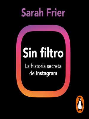 cover image of Sin filtro